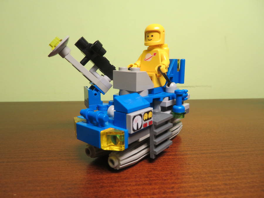 Classic Space teherűrhajó MOC