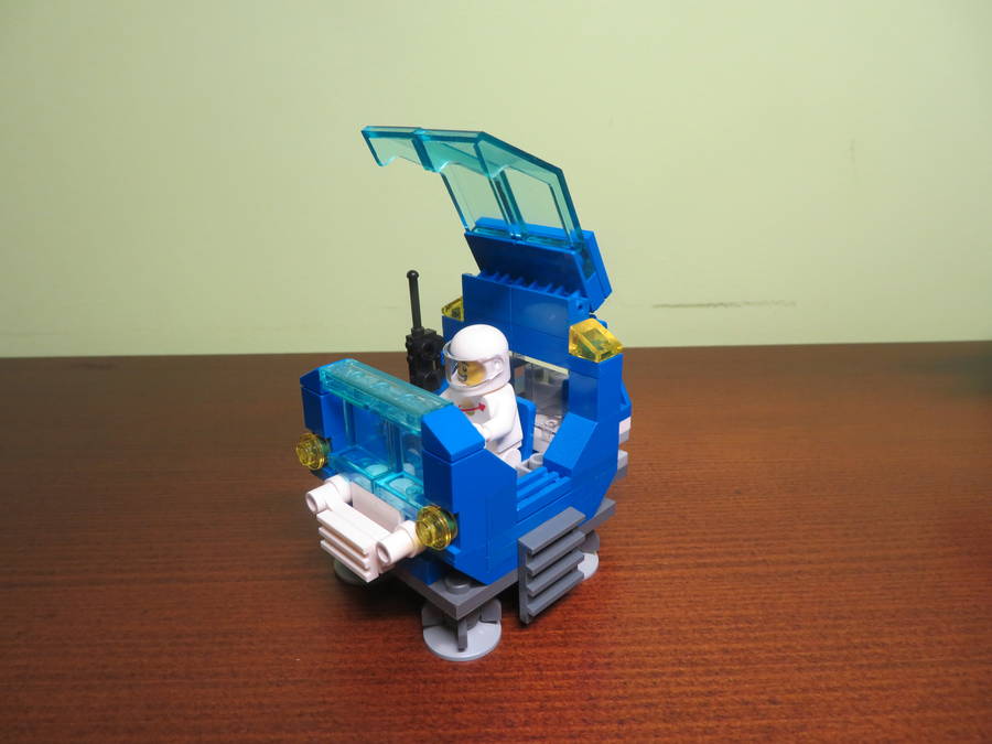 Classic Space teherűrhajó MOC
