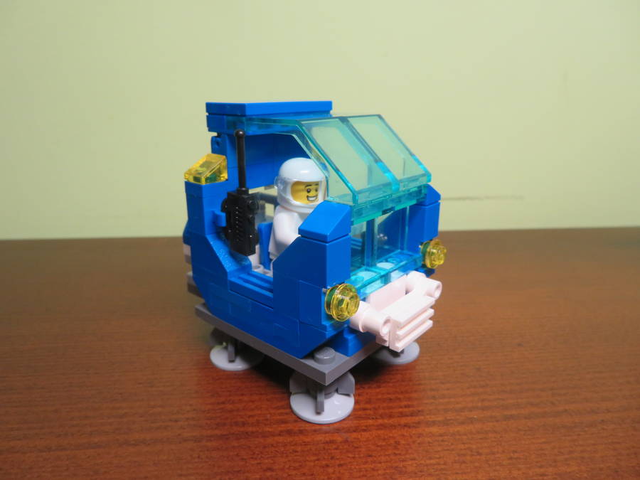 Classic Space teherűrhajó MOC