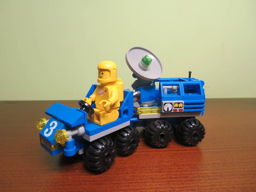 Classic Space teherűrhajó MOC