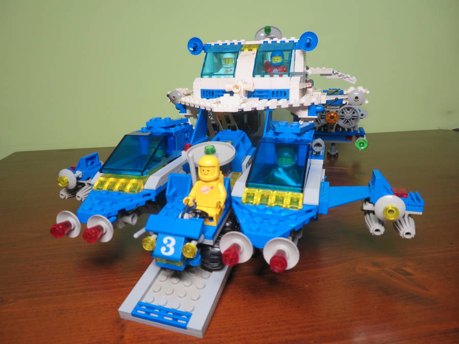 Classic Space teherűrhajó MOC