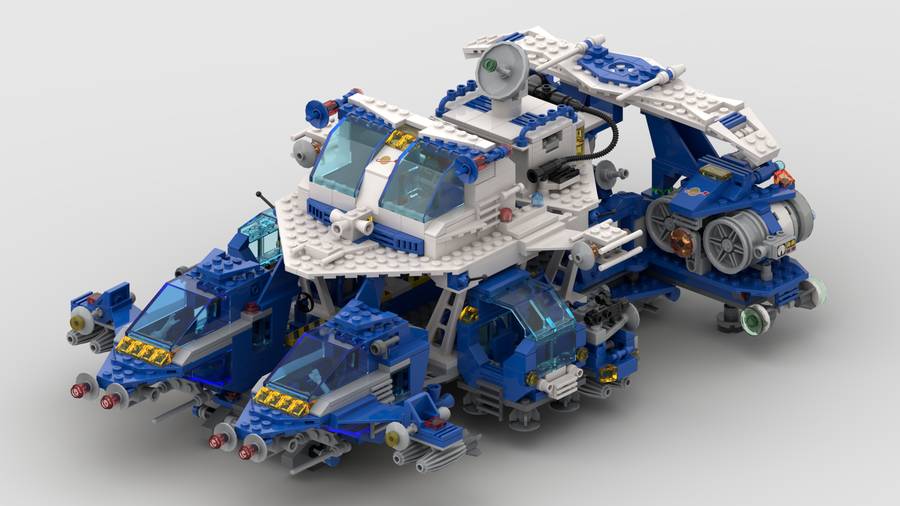 Classic Space teherűrhajó MOC
