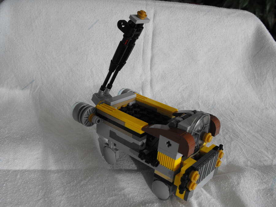 Robotszállító jediteherautó