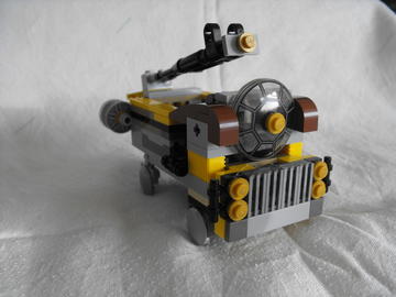SW robotteherautó