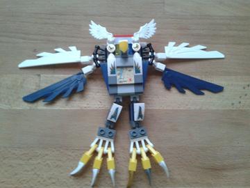 Eagle vs Robothero Ultra