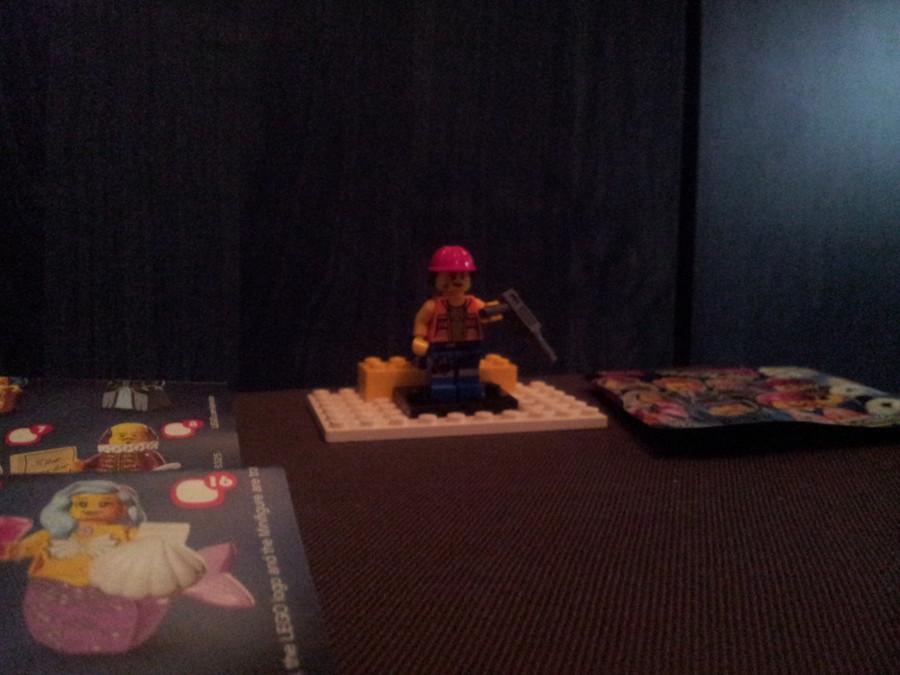 Lego Movie minifigura