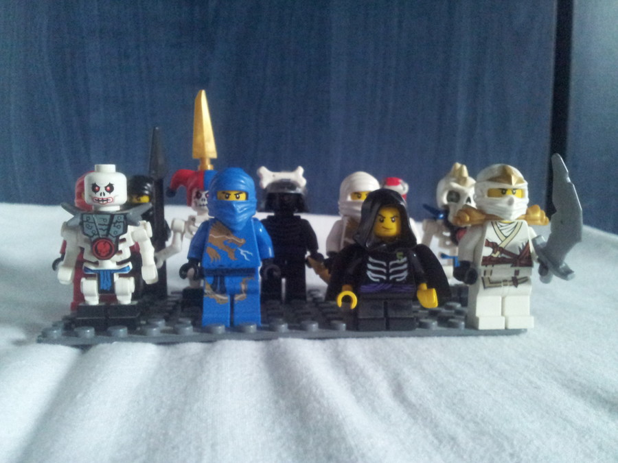 Lego Ninjago gyűjtemény