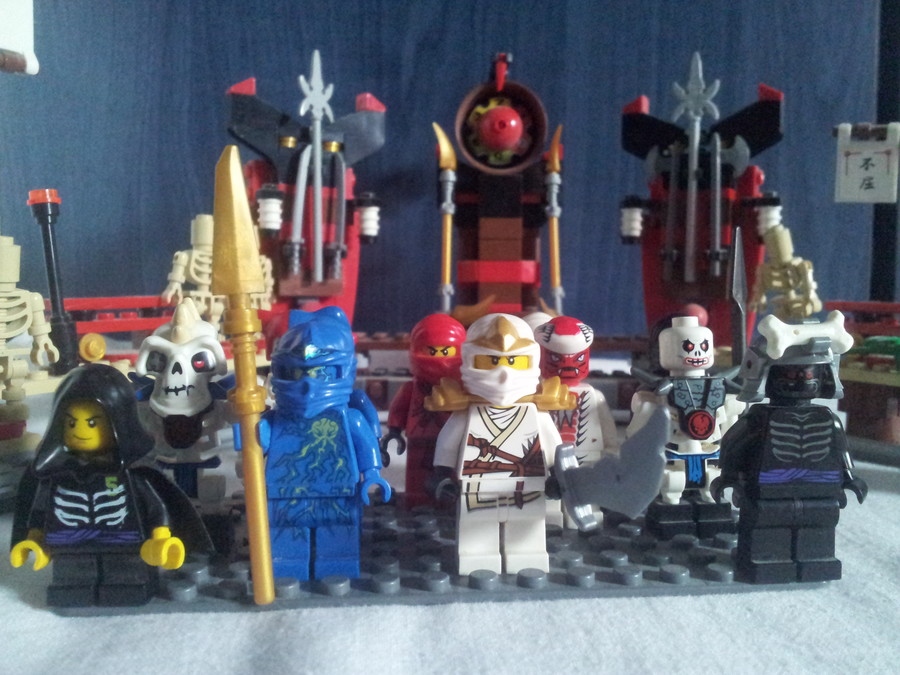 Lego Ninjago gyűjtemény