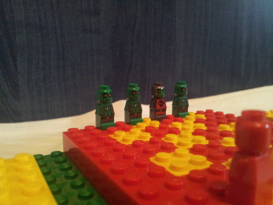 Lego mini saktábla