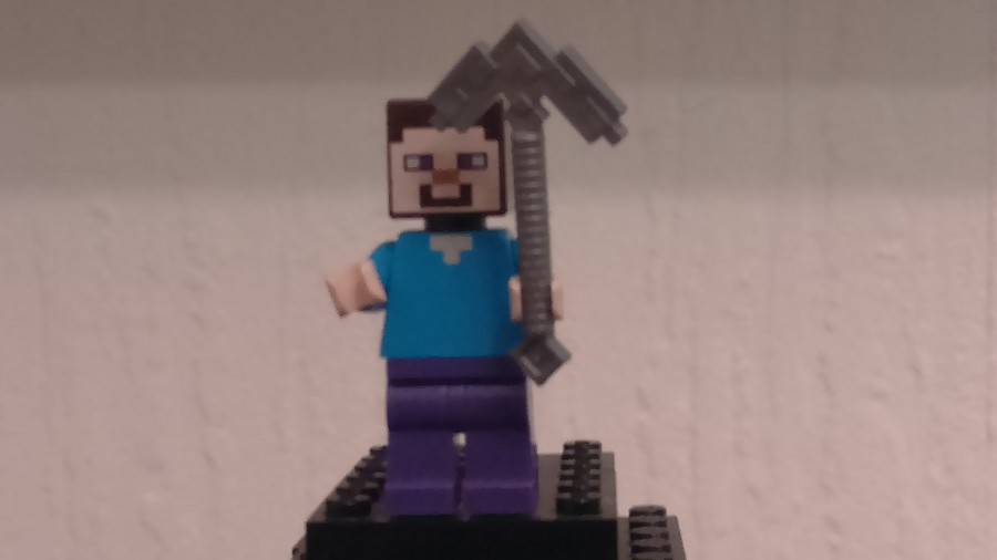 A Minecraft ember.