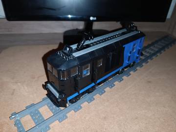 Kék-Fekete mozdony