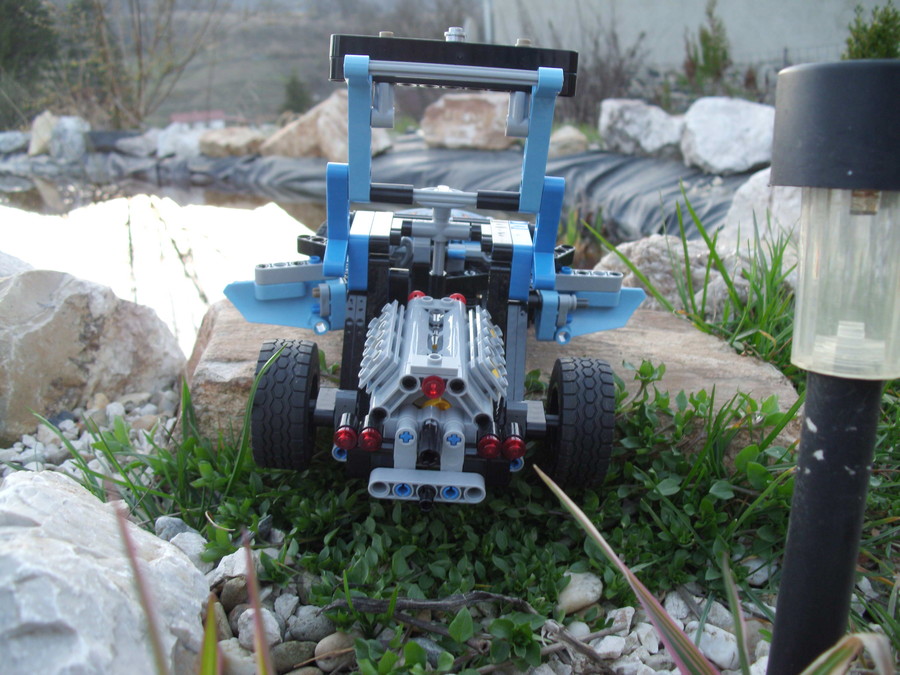 Lego Technic 42022 Hot-rod