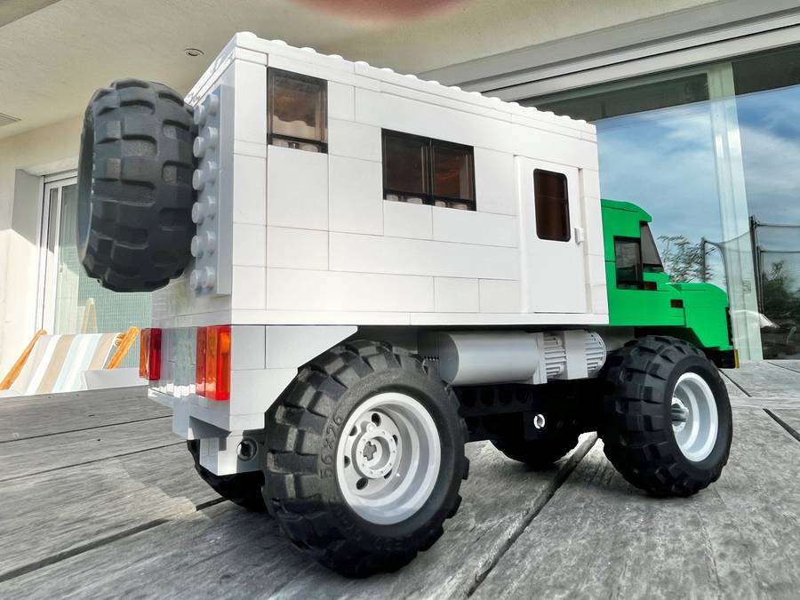 Unimog camper