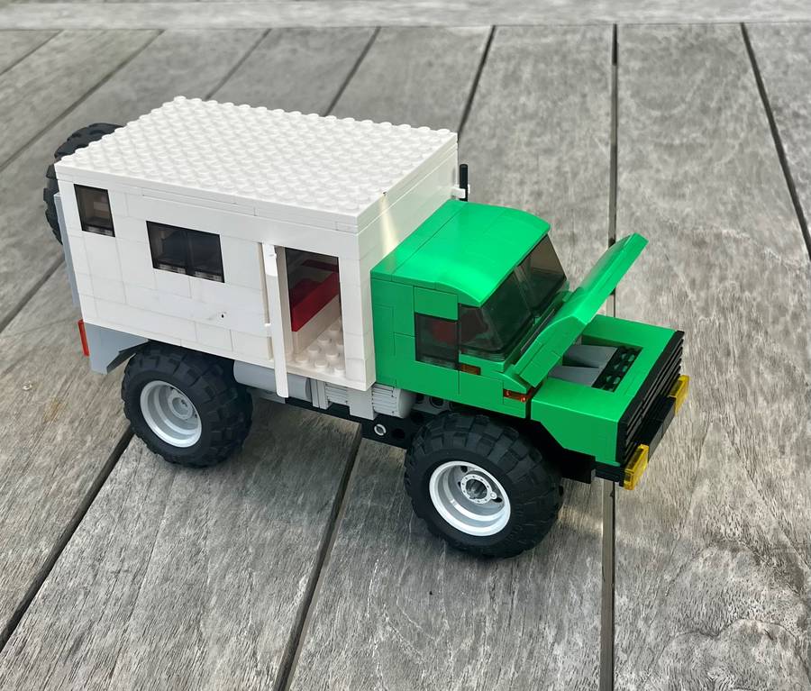 Unimog camper