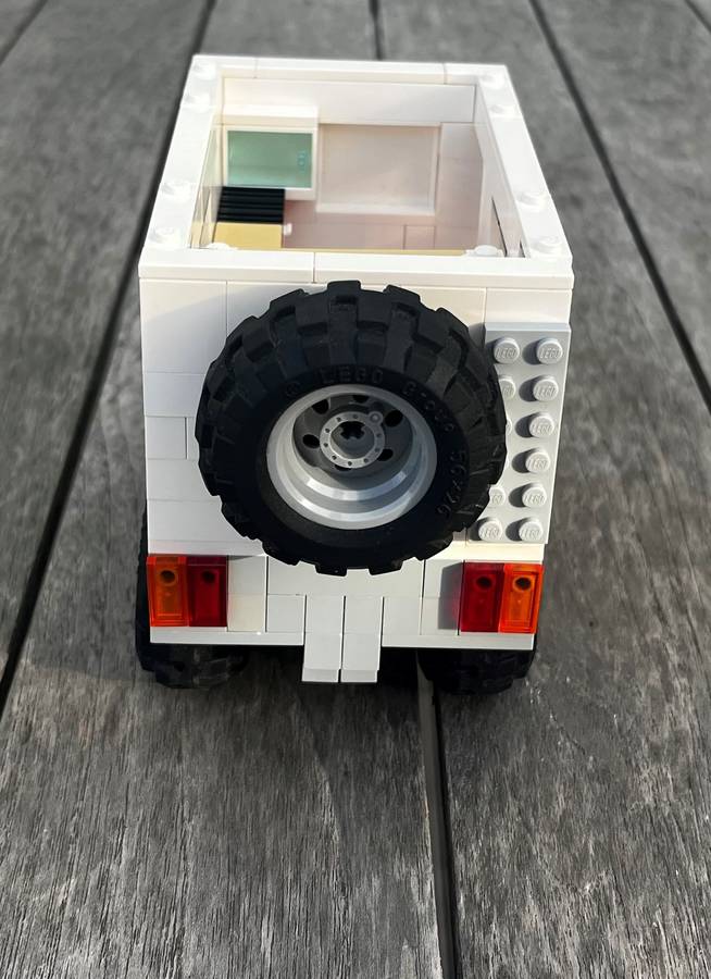 Unimog camper