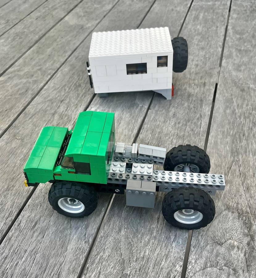 Unimog camper