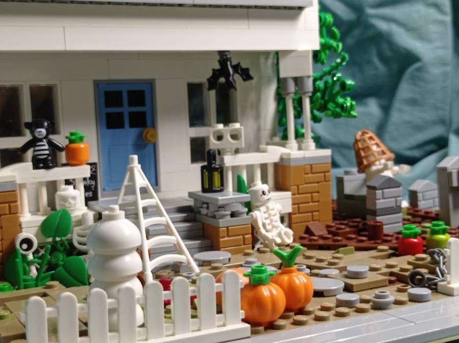 Halloweeni ház