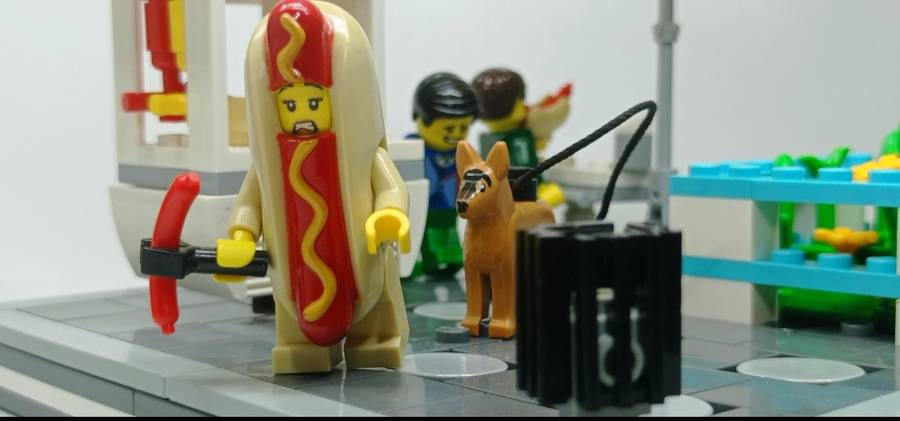 Fejlődési folyamat-Hot dog árus támadás