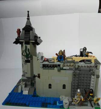Fekete torony vár