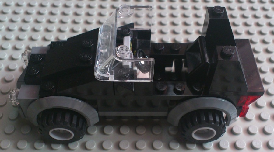 4x4 Fekete Jeep