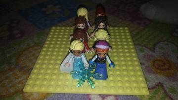 Lego Friends farsang