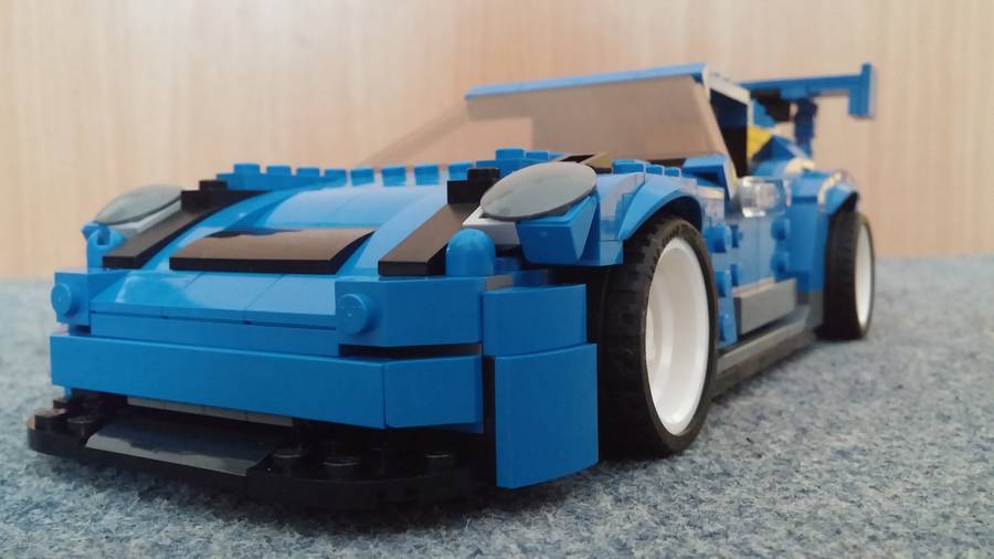 LEGO Creator Porsche GT