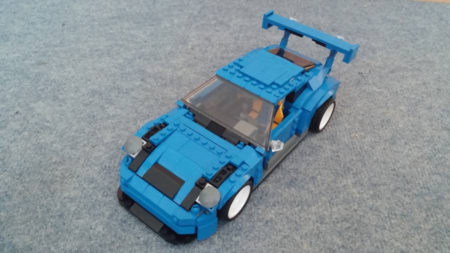 LEGO Creator Porsche GT