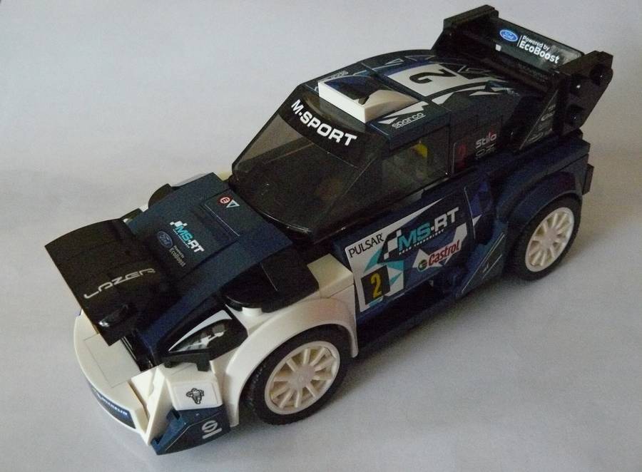 Ford Fiesta M-Sport WRC