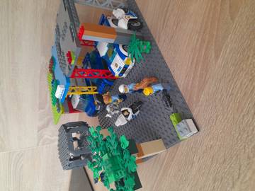 Lego City rendőrség