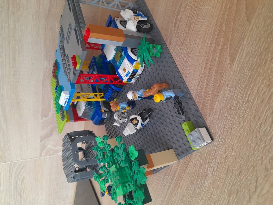 Lego City rendőrség