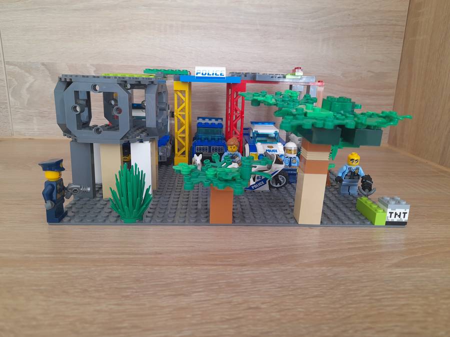 Lego City rendőrség