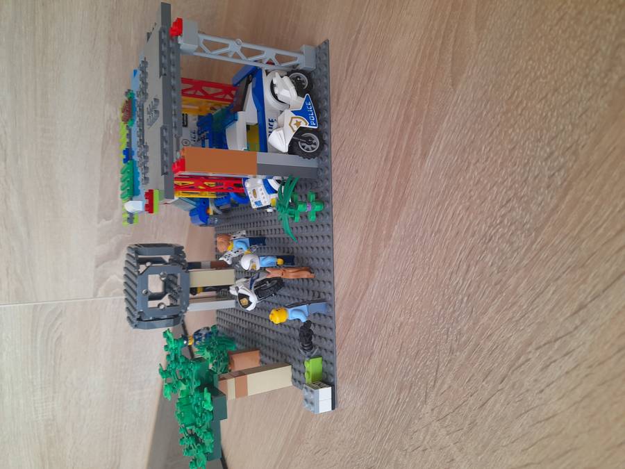 Lego City rendőrség
