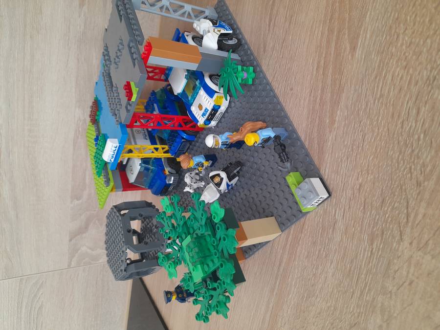 Lego City rendőrség