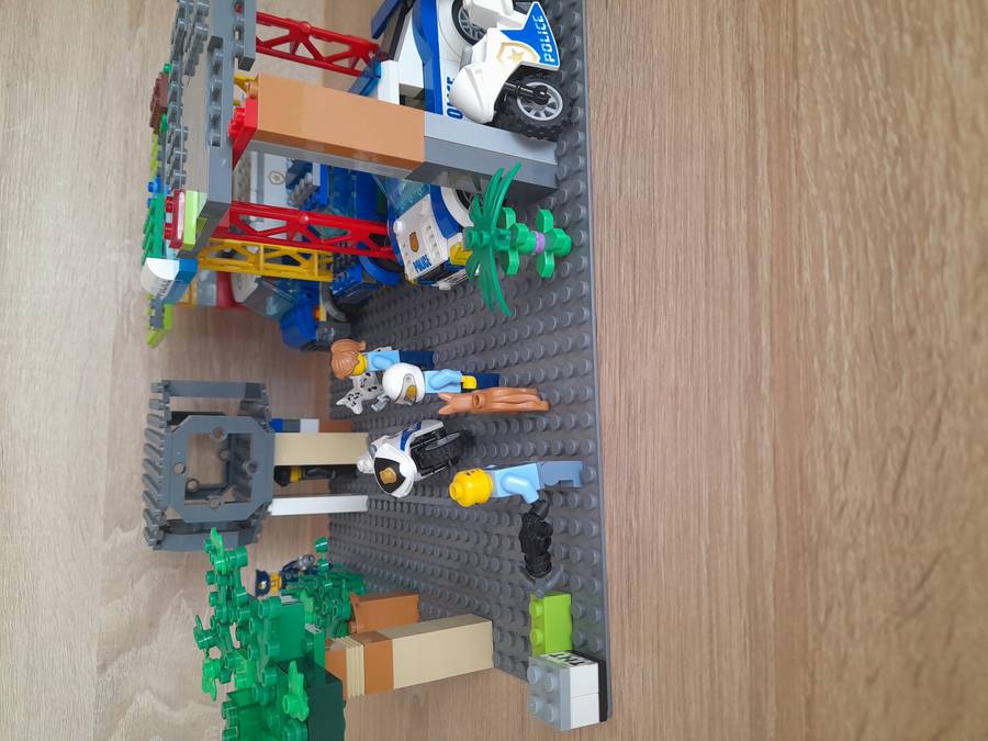 Lego City rendőrség