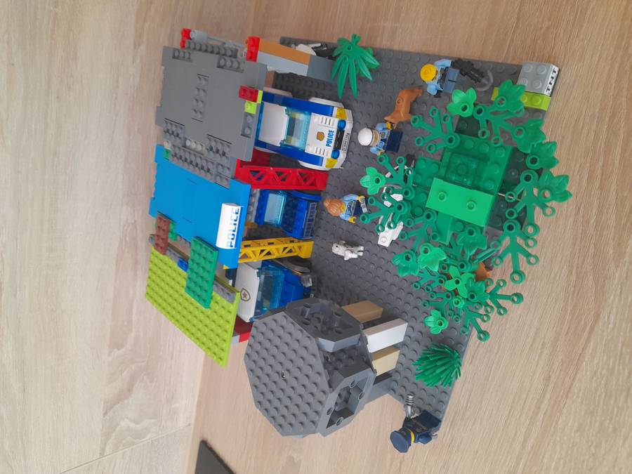Lego City rendőrség