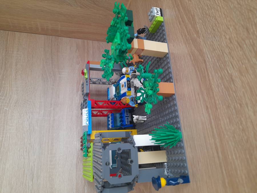 Lego City rendőrség