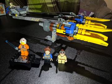 Star Wars nap és LEGO Star Wars 20. évforduló: 75258 - Anakin's Podracer - 20th Anniversary Edition