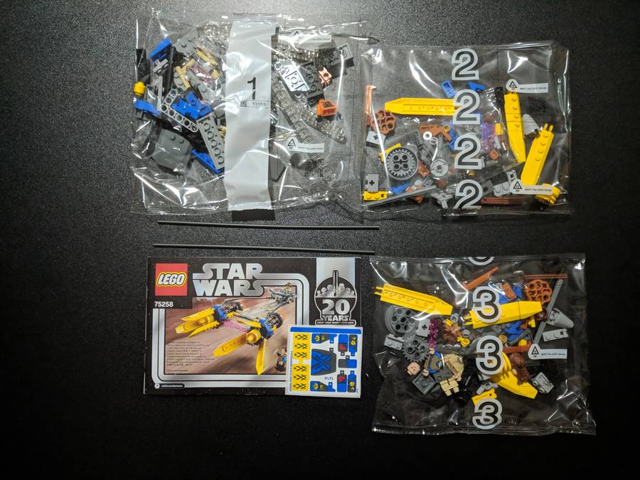 Star Wars nap és LEGO Star Wars 20. évforduló: 75258