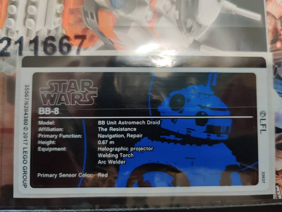 BB-8 (Star Wars Nap 2021)