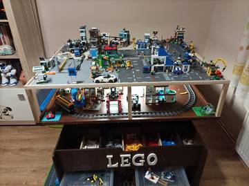 Lego City - Bencity