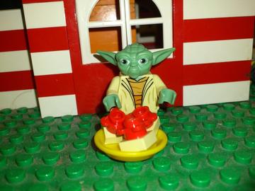 Yoda mester pihen :)