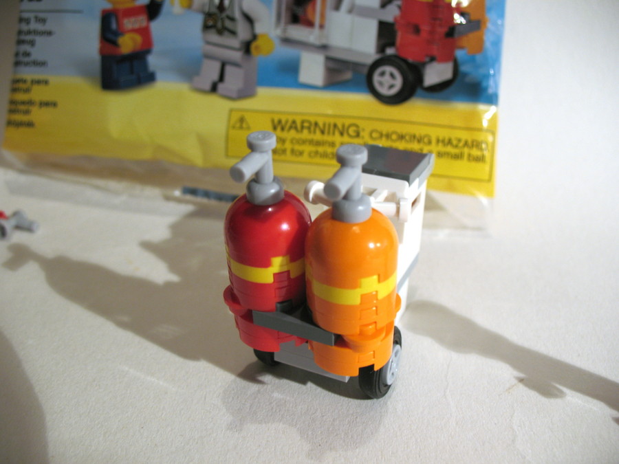 LEGO Creator 40108 Ballon Cart – Lufiárus, ami jár, az jár
