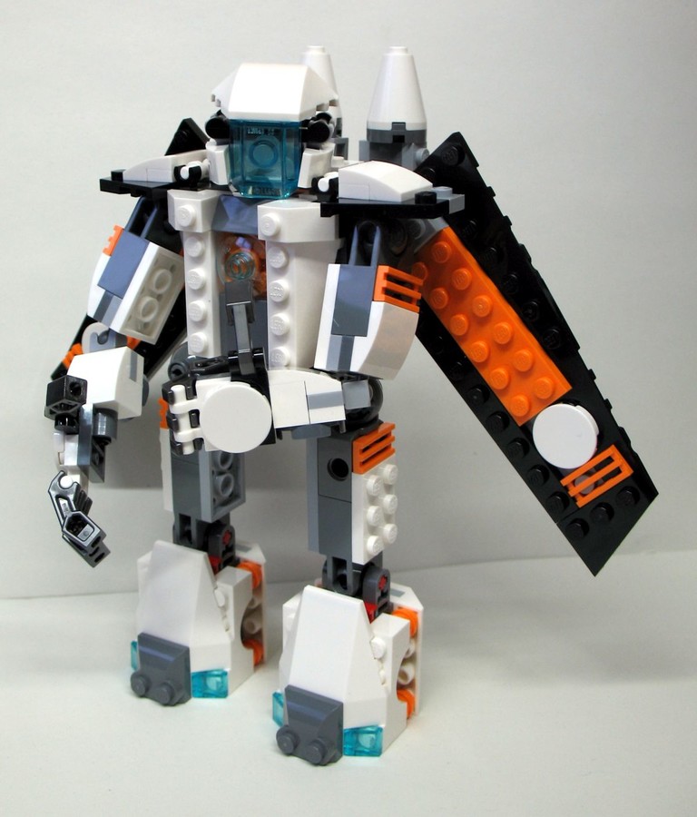 31034 – Future Flyer – Én, a robot
