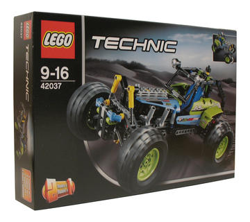 LEGO Technic 42037 - Formula Off-Roader – Szeretlek is, meg nem is!