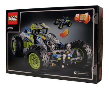 LEGO Technic 42037 - Formula Off-Roader - 2. rész Kincs, ami nincs