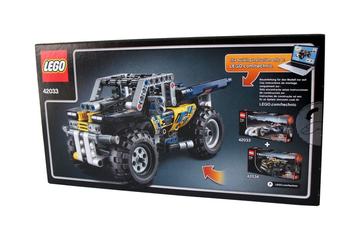 LEGO 42033 + 42034 – Pickup - 