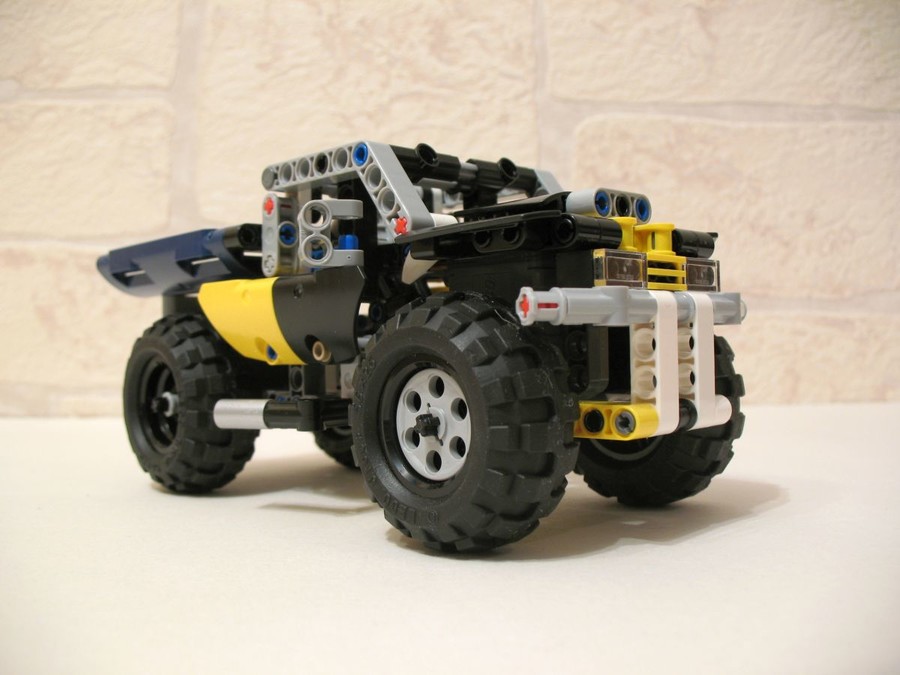 LEGO 42033 + 42034 – Pickup