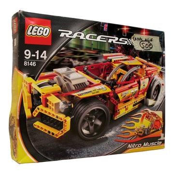 LEGO Technic 8146 - Nitro Muscle