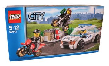 LEGO 60042 - High Speed Police Chase, avagy Bonnie és Clyde újra akcióban