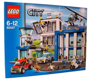  LEGO 60047 – Police Station - 1. rész